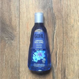 德國製 Guhl Blue Lotus Rice Protein Shampoo 藍蓮花與米蛋白 持久豐盈 洗髮精