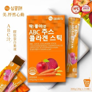 【韓國原裝6款可選】果凍條 膠原蛋白果凍條 紅石榴果凍 穀胱甘肽 Mippeum 美好生活(15條/盒)