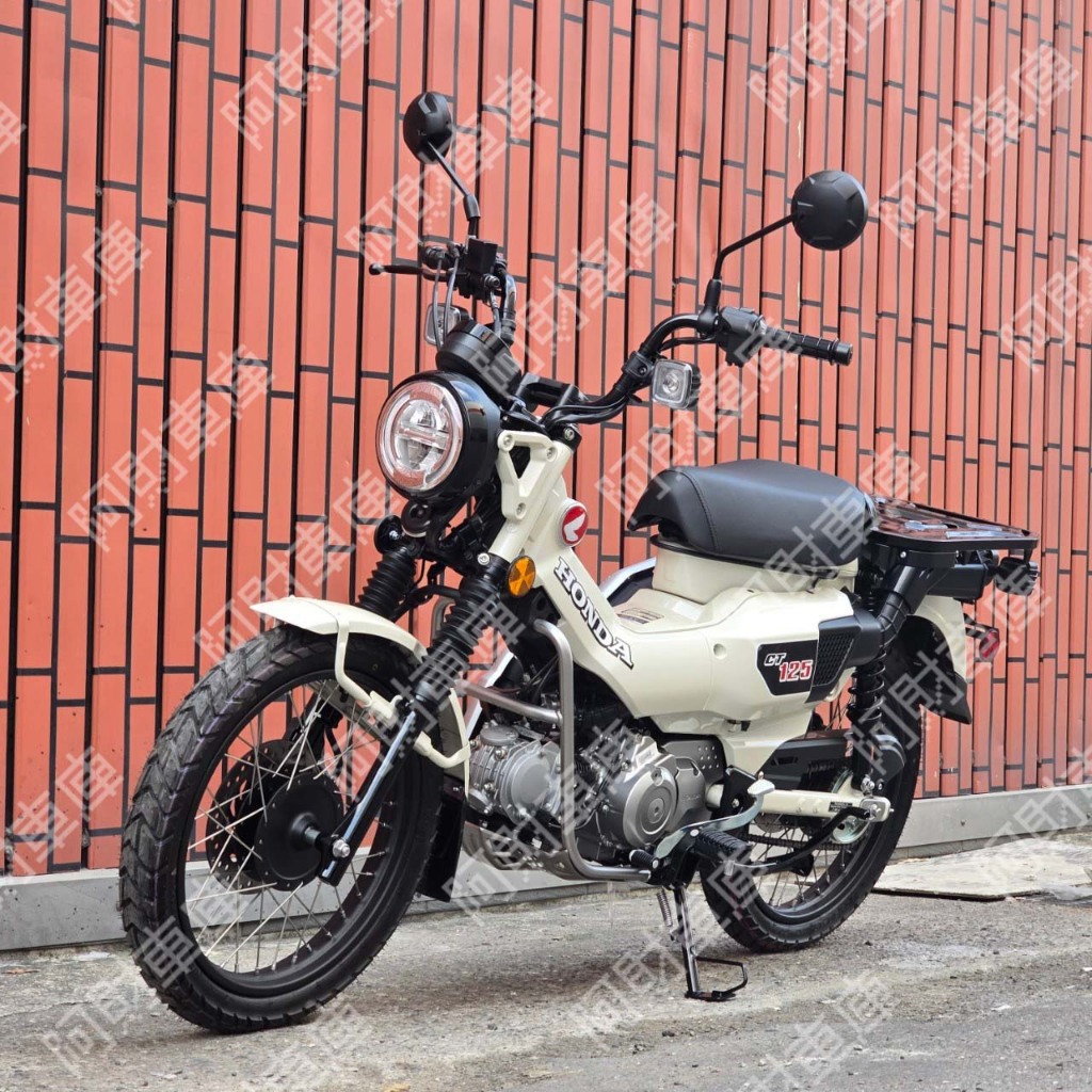 全新 2025 HONDA CT125 本田 本田小狼 輕檔車 白牌輕檔 可全額貸 可車換車 CT