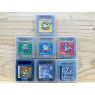🌸老吉科🍀日本任天堂日版正版 GB GBC 中古 卡帶 裸卡 寶可夢 神奇寶貝 黃版 金銀版 水晶版 GAME BOY