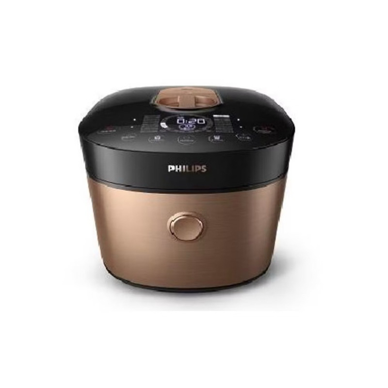 金小萬 飛利浦 雙重脈衝智慧萬用鍋- HD2195 再送 HD2779/51內鍋