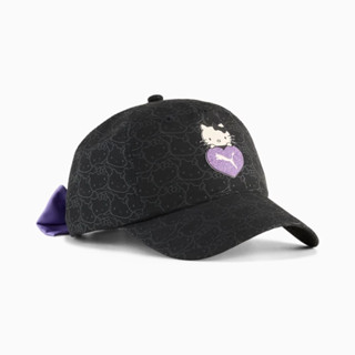 PUMA X HELLO KITTY 男女 休閒帽 棒球帽 老爹帽(N)-02636301