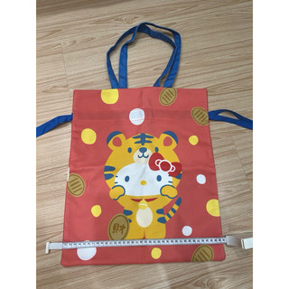 hello Kitty 肩背手提包/書包/購物包 全新