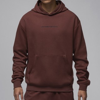 NIKE 帽T JORDAN 深棕 厚磅 長袖 連帽T 男 HF0281-231