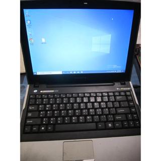 技嘉 w376m 13.5吋筆記型電腦 (T1700 2GRAM 120G SSD硬碟)