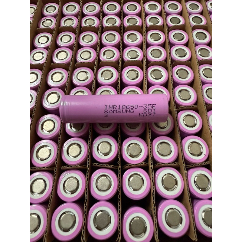 全新品18650三星35E 3.7v 3500mAh 鋰電池 8-10A放電