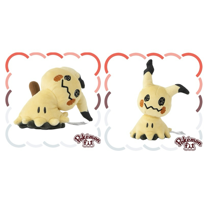 ［開立發票／現貨］寶可夢中心 fit 阿羅拉地區 謎擬Q 畫皮脫落謎擬Q 玩偶 娃娃 毛絨玩具 日本 寶可夢