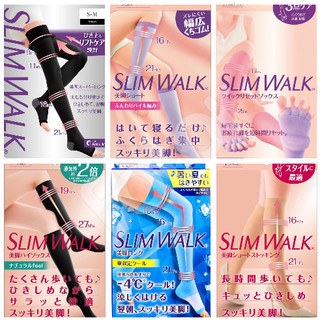 [現貨+預購]日本SLIM WALK 睡眠襪/SLIMWALK涼感