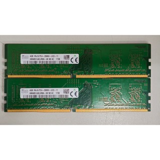 售Hynix DDR4 2666 4GB 桌上型記憶體兩條 共8GB 不分售