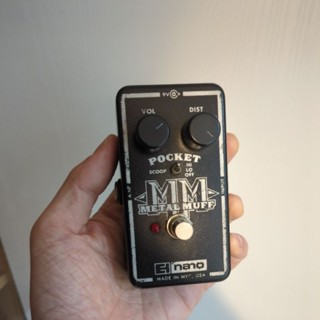 electro harmonix pocket metal muff EHX 電吉他破音效果器 金屬