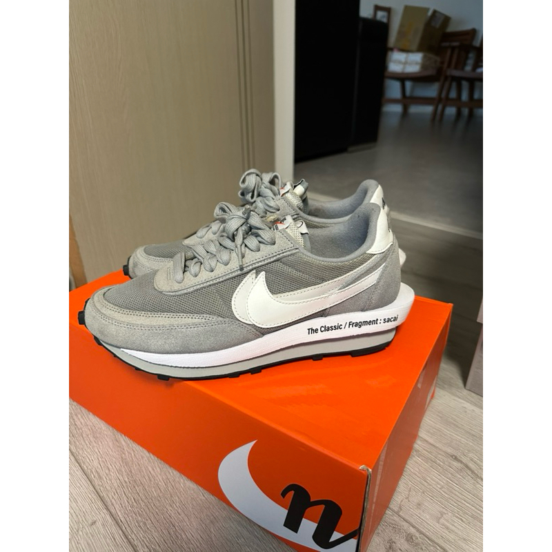 Nike x Sacai x Fragment LDWaffle Grey 灰白 DH2684-001