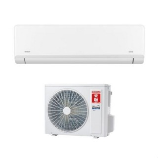 HERAN禾聯 HI-AT41H/HO-AT41H R32變頻分離式冷氣-沼氣防護奢華型 冷暖型