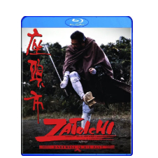 BD藍光日韓電影 《座頭市》 (1989) 日本動作劇情片 全新盒裝 藍光碟片
