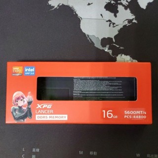 XPG 記憶體16G RAN空盒 儲存盒 收藏盒 收納盒 保證原廠