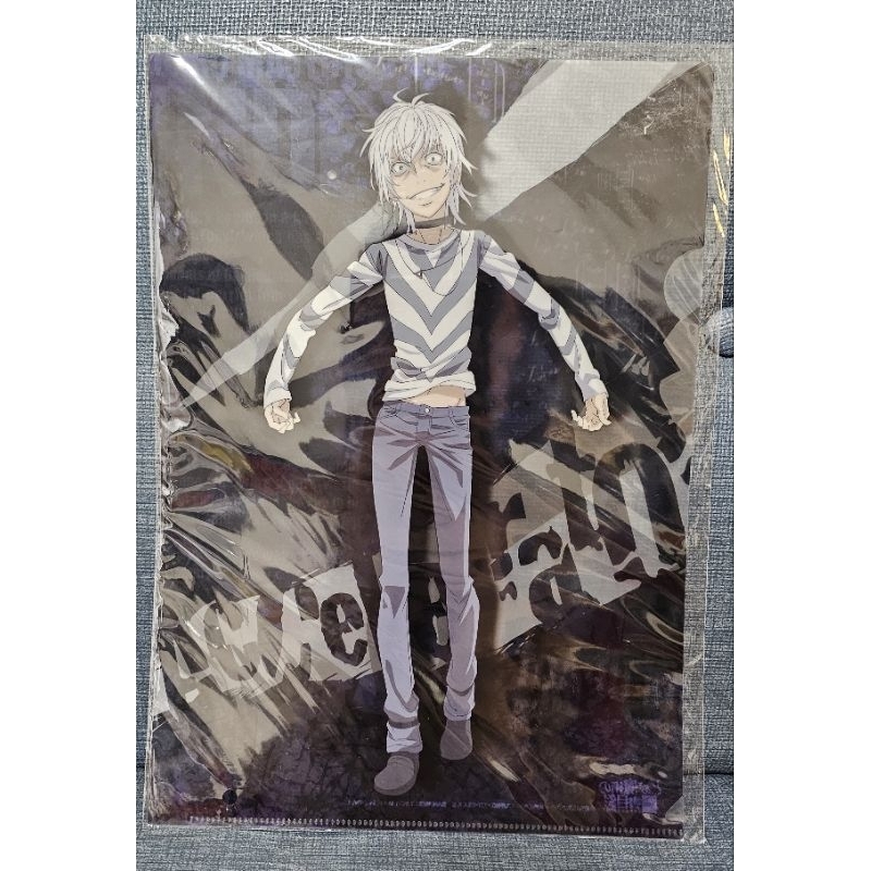 🔥日版絕版現貨🔥科學超電磁砲 魔法禁書目錄 科學一方通行 周邊 資料夾 文件夾 L夾 一方通行