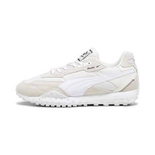 PUMA 休閒鞋 BLKTOP RIDER 白灰色 復古 德訓鞋 男女 39272501