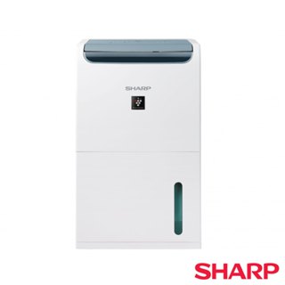 【夏普sharp】8.5l自動除菌離子除濕機 dw-pt9ht-w