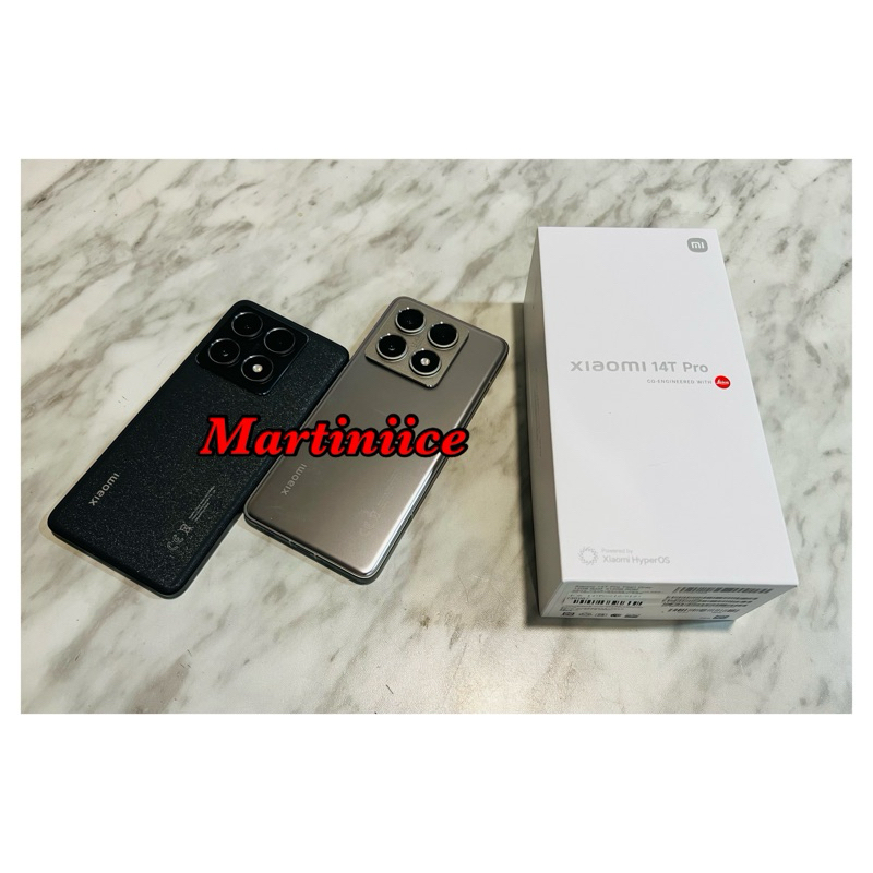 免運🎉5/10更新！降價嘍🌈二手機 台灣版小米xiaomi 14tpro 5G(12RAM 512GB 6.67吋）
