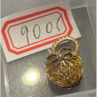 潘朵拉 pandora 金色 蝴蝶 吊飾（贈拭銀布）