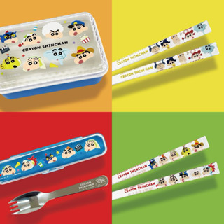 預購#蠟筆小新 電影 劇場版 周邊 周邊 睡衣小新 保溫瓶 餐具盒 環保湯匙 環保筷 筷子 環保叉子 便當盒 日本正版