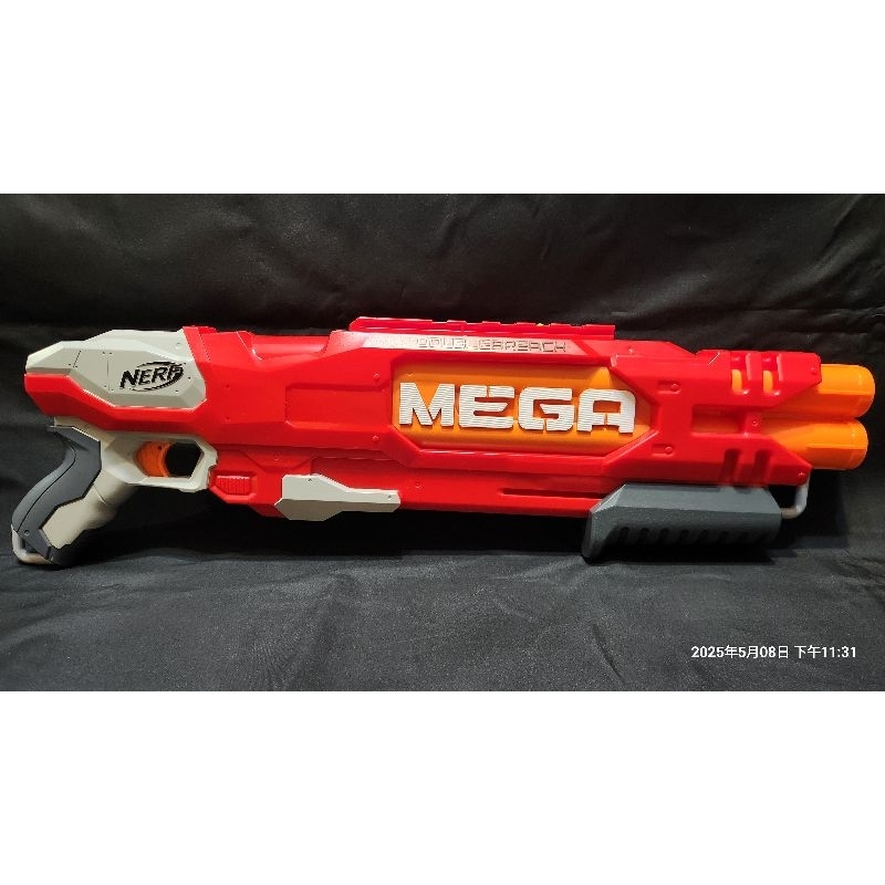 二手 Nerf 兒童軟彈槍 巨彈系列 MEGA Double breach