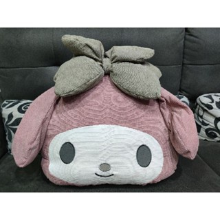 美樂蒂melody造型娃娃公仔玩偶抱枕靠墊寬45公分全新品