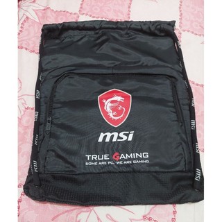 MSI 微星 龍魂潮流束口背包(Gaming Bag)