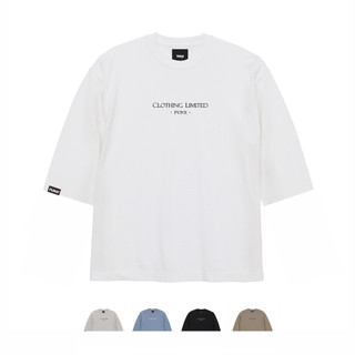 PUNX SPLICE L/S TEE 重磅LOGO圖像五分袖 & 長袖TEE【 PUNX 】
