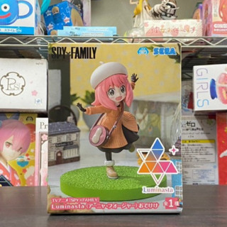 🌀日版客🌀 日版 間諜家家酒 SEGA 安妮亞 Luminasta 出遊 外出服 景品 SPY×FAMILY 公仔