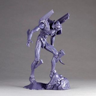 八田元氣小棧: 日版全新海洋堂 ARTPLA 新世紀福音戰士 初號機暴走 組裝模型