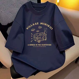 【西西比】美式 寬鬆 純色 100%純棉 女生上衣 oversize 短袖t恤 古著  運動上衣  歐美上衣 韓系衣服