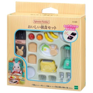全新現貨 EPOCH 森林家族 早餐組 Sylvanian Family