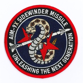 RBF現貨 AIM-9X PATCH 10CM 臂章 ARM-AIM9X-1