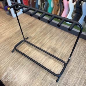 【玖的樂器】二手 中古 Rockstand 電吉他 / 電貝斯架 可放7把 RS20862
