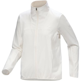 Arc'teryx 始祖鳥 女 抗UV風衣外套 Sima Jacket 絹絲白 X000006858