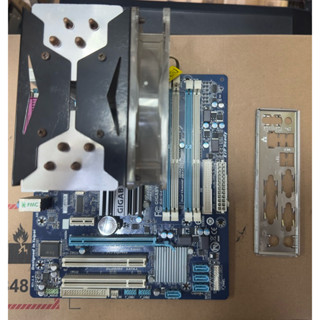 中古 二手 主機板 技嘉 GA-G41M-Combo CPU E6500 四記憶體插槽正常 可以開機 含塔扇