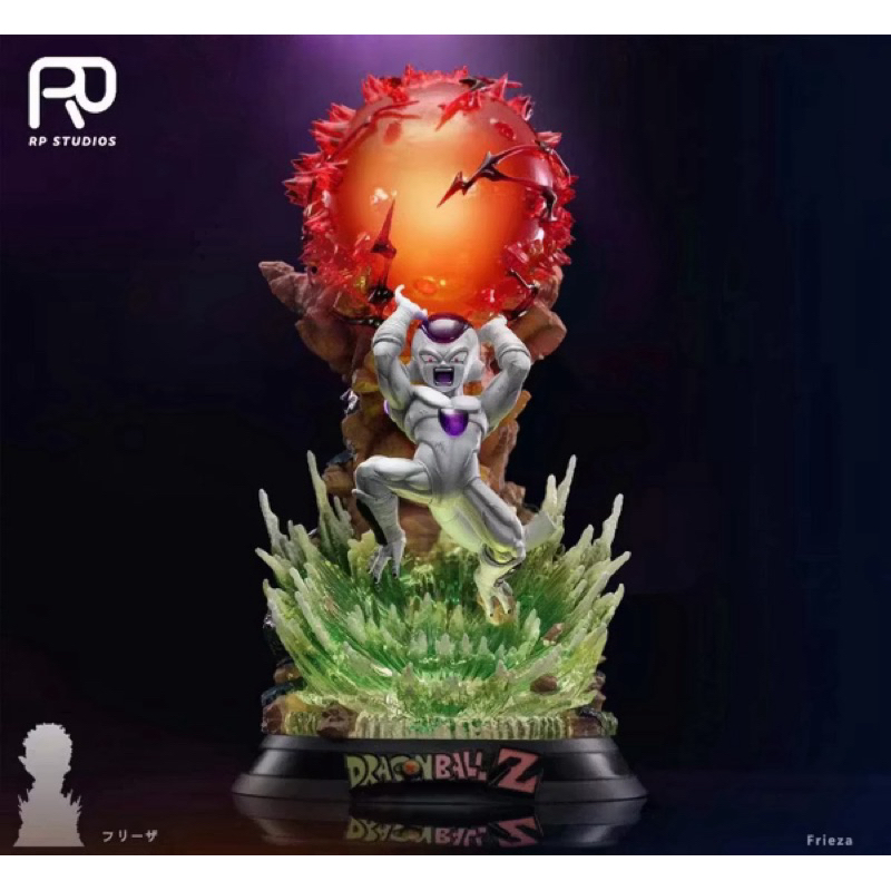 rp弗利沙 rp弗利沙 原色 內文看 全新未拆 正版正模 在台現貨 雕像gk 七龍珠