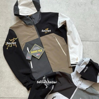 【Secret_seller】 Beams X ARC鳥系列 BETA LT GORE-TEX 機能拼色防水衝鋒衣 外套