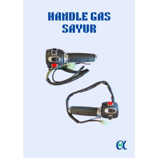 ALPHAMART Handle Gas Throttle Handle Sayur คันเร่ง 油門手柄
