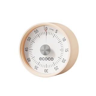 【ECOCO】意可可磁吸機械式定時器 定時提醒器 學習時間 管理 鬧鐘 磁吸定時器 廚房計時器 機械做飯