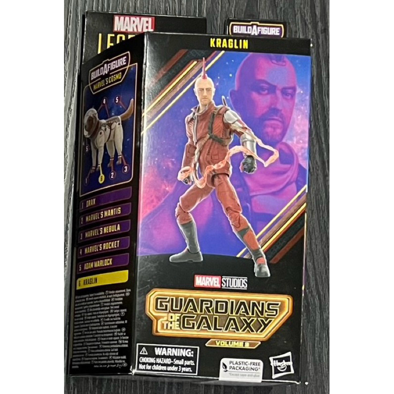 (出清)(二手) marvel legends 克雷林 星際異攻隊3 （不含BAF)