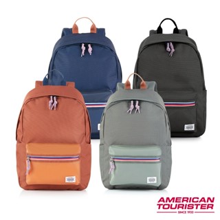 AT美國旅行者 AMERICAN TOURISTER 筆電後揹包/雙肩包/電腦包14吋 CARTER 輕量大容量防水拉鍊