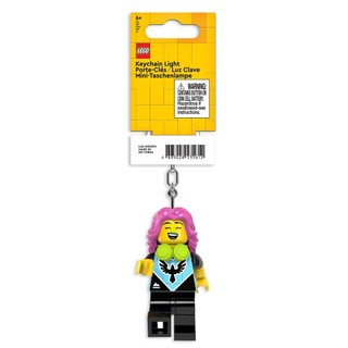 正版 LEGO 樂高鑰匙圈 電玩女孩鑰匙圈燈 LED 人偶造型鑰匙圈 手電筒 包包吊飾 吊飾 COCOS LG320