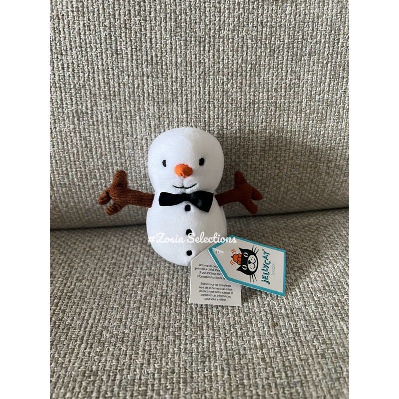 🇫🇷法國直送 Jellycat 冬季 小雪人 聖誕樹 玩偶