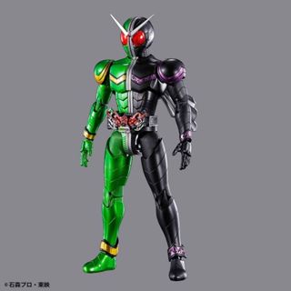 現貨 BANDAI Figure-rise Standard FRS 假面騎士W 旋風王牌型態 組裝模型