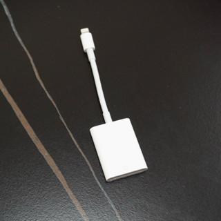 《原廠二手》Apple Lightning對SD卡轉接器/讀卡機*限時免運*