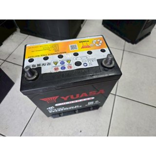 (二手中古電池) YUASA 40B20L (側邊有屯) 汽車電池 數值漂亮，品項優 FIT KIA 歐洲之星