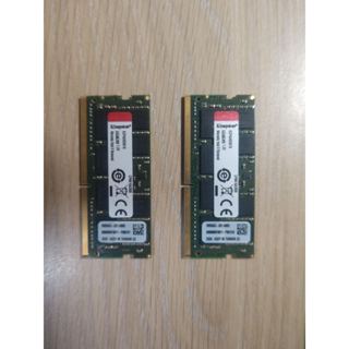 金士頓 Kingston 16G DDR4 2400 品牌專用筆記型記憶體 KCP424SD8/16