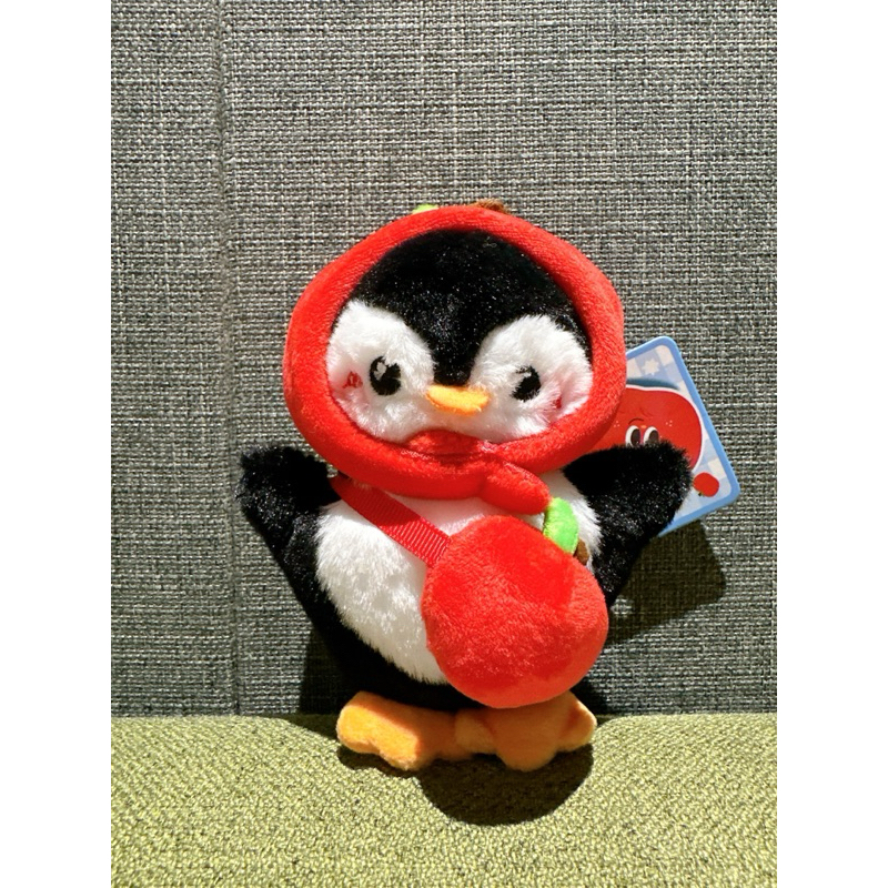萌萌頭套咕咕企鵝毛絨娃娃吊飾 背包吊飾 現貨實拍