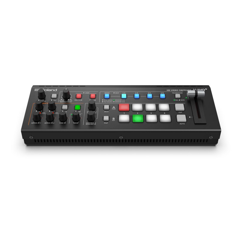導播機 Roland V-1HD+  視訊4軌HDMI+音量控制 影像切換器 樂蘭 V1HD+ V1HD